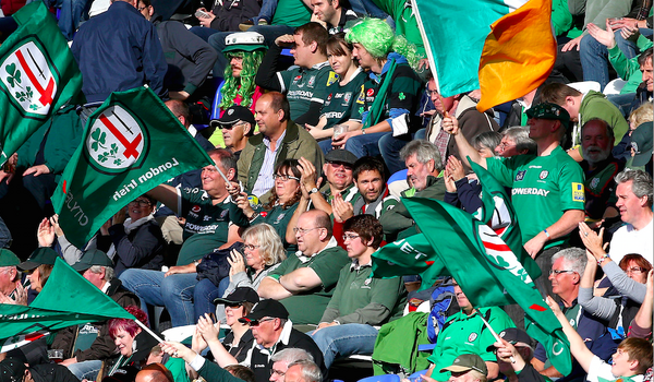 London Irish vs. Edinburgh European Challenge Cup Quarter final